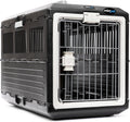 USA Pet Carrier & Crate 26 in - Collapsible Kennel for Small to Medium