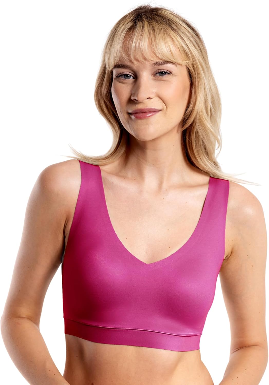 Floatley Cozy Bra Comfort Wirefree Full Coverage Seamless Bra