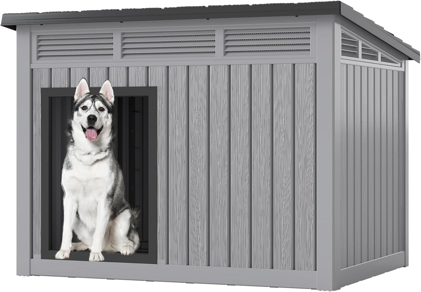 Large Dog House for Indoor & Outdoor - Weatherproof & Stylish