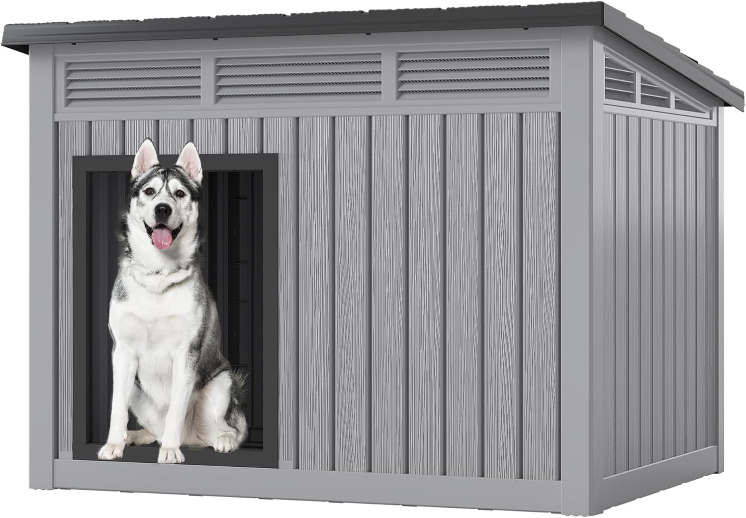 Large Dog House for Indoor & Outdoor - Weatherproof & Stylish