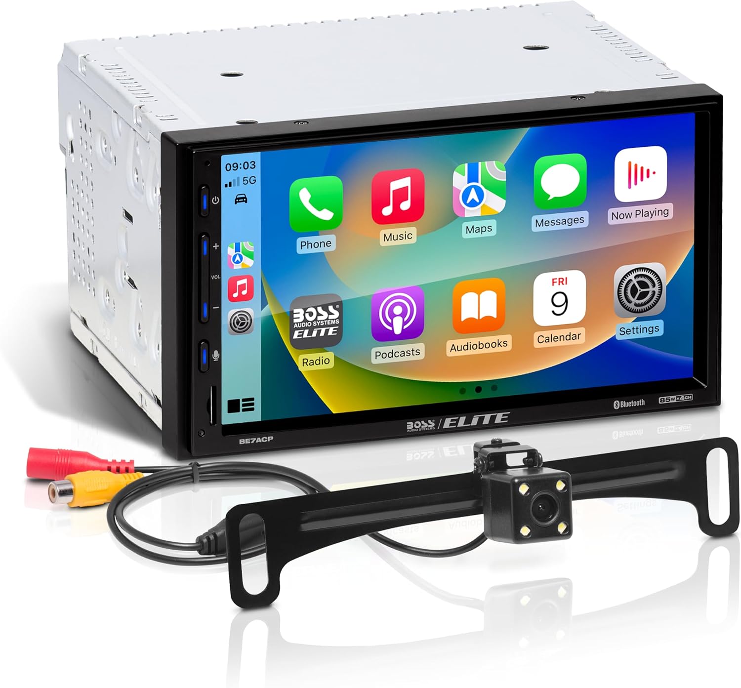 BOSS Elite BE7ACP-C Car Stereo with 7in Display & CarPlay