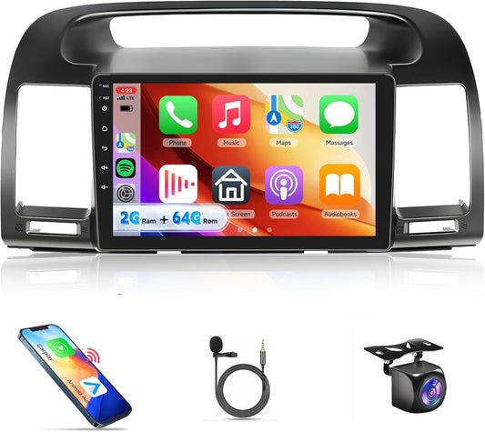 4Core 2G+64G Android Car Stereo for Toyota Camry 2000-2006