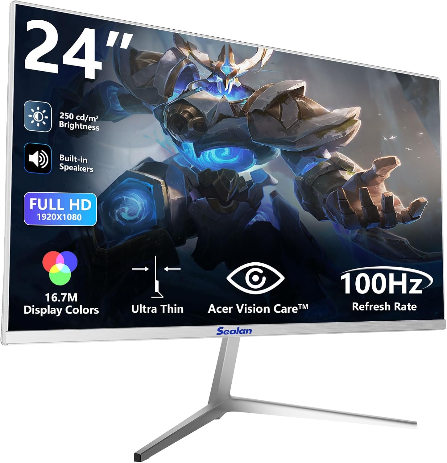 Enhance Work & Play with 24 100Hz FHD Monitor