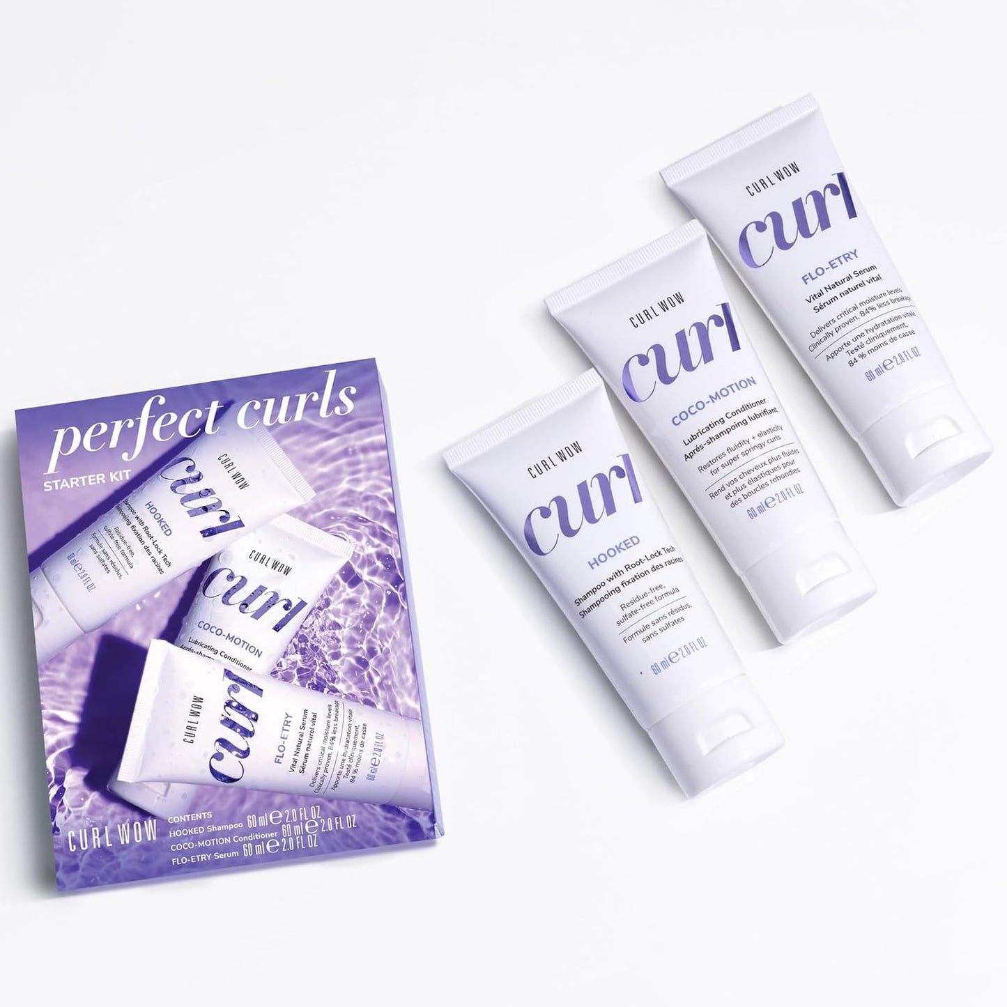 COLOR WOW Curl Wow Flo-etry Vital Natural Serum for Curls