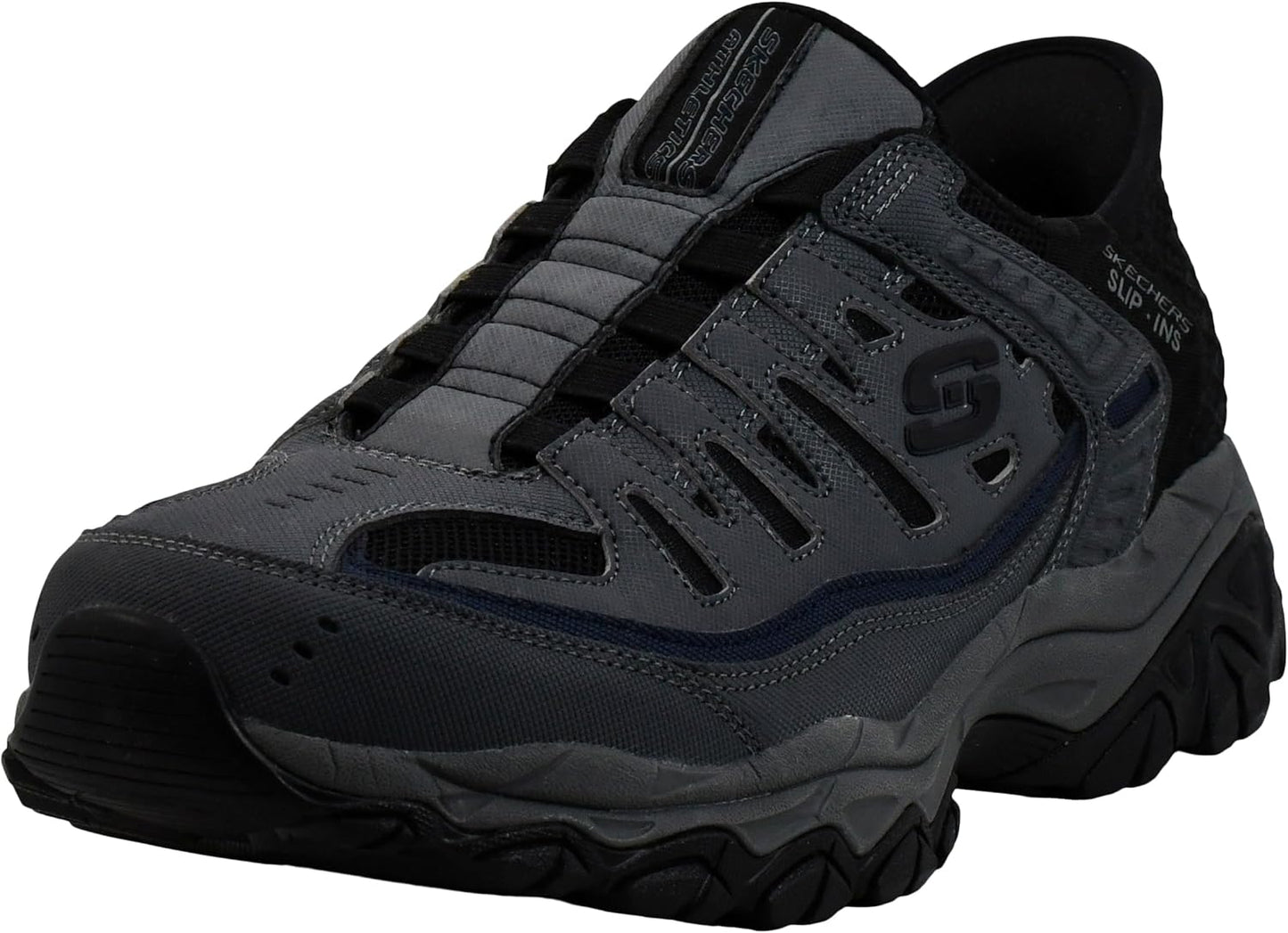 Skechers Men's Afterburn M. Fit Ridgeburn Slip-in Loafer Review