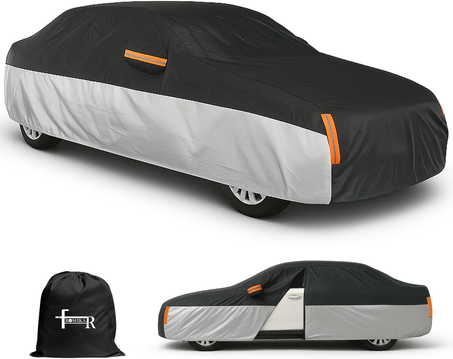 Sedan Car Cover Waterproof All Weather Protection for Sedans