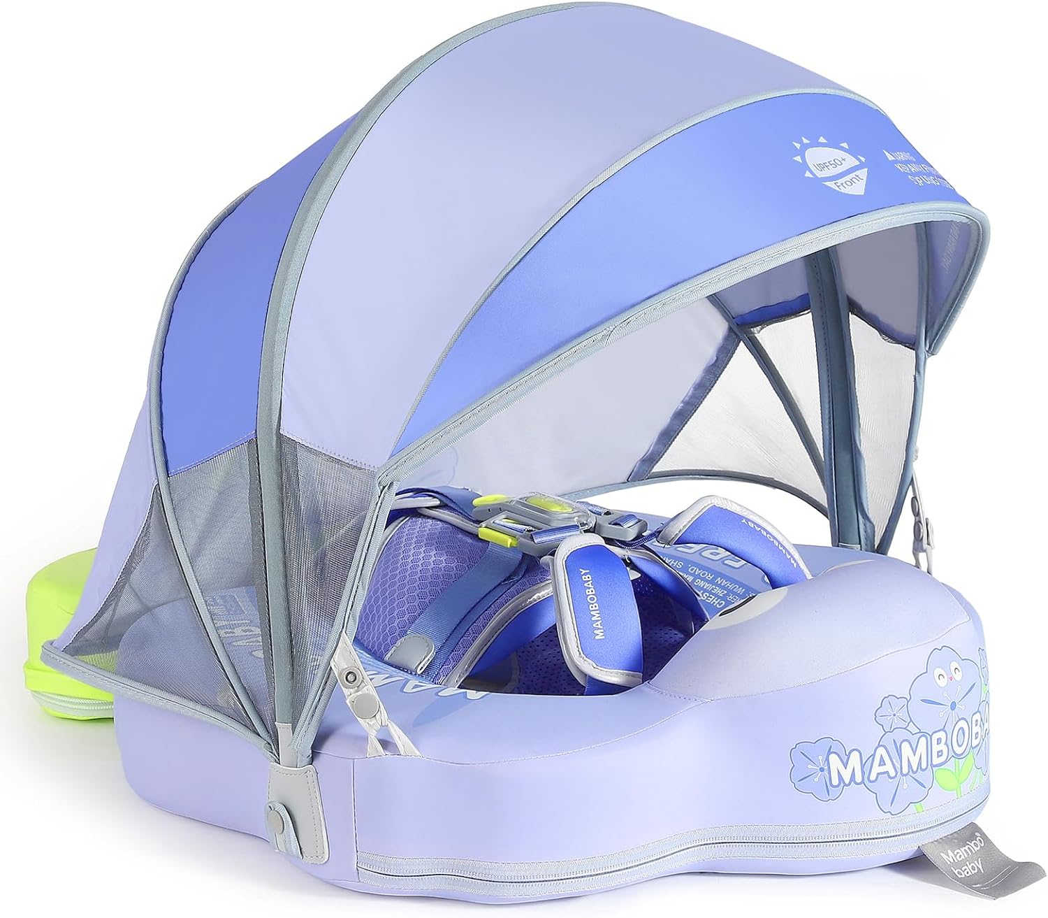 Mambobaby Float Add Tail Non-Inflatable Baby Swim Float