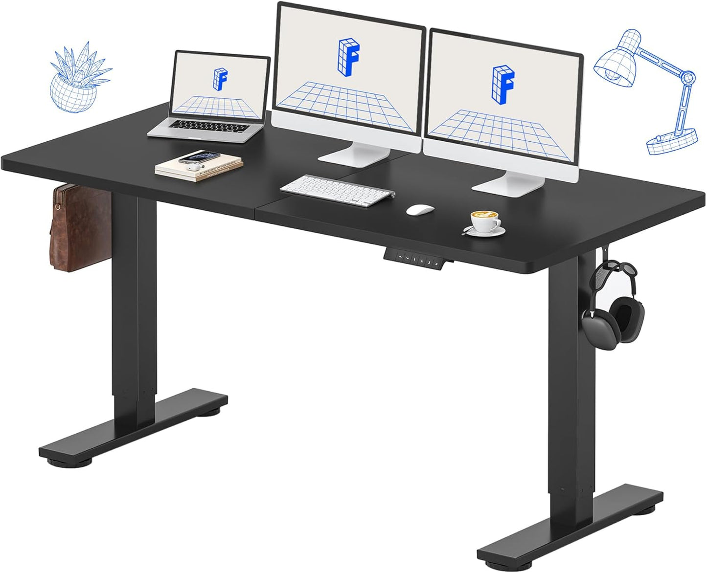 FLEXISPOT Adjustable Standing Desk - Boost Productivity