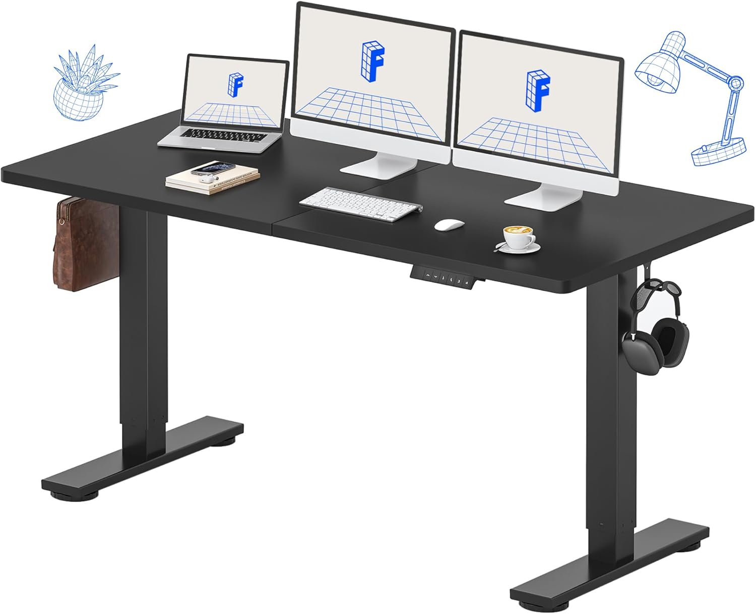 FLEXISPOT Adjustable Standing Desk - Boost Productivity