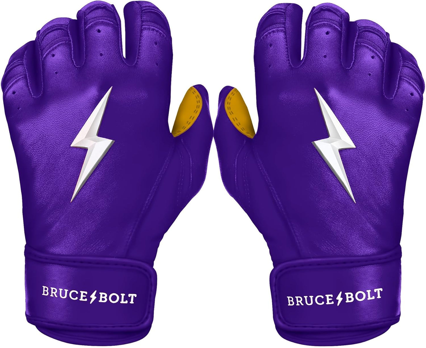 BRUCE BOLT Original Series Short Cuff Batting Gloves Review