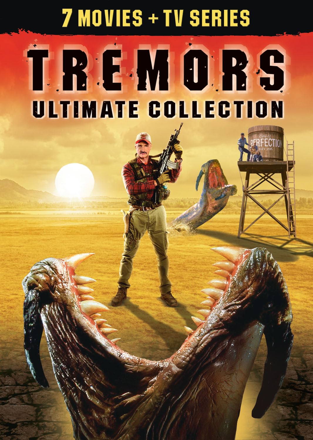 Tremors: Ultimate Film and TV Collection DVD for Fans of Adventure