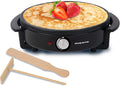 OVENTE Electric Crepe Maker - Nonstick 12-Inch Hot Plate