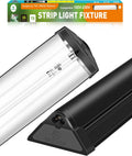 T5 UVA UVB Reptile Light Combo Kit - Stable Wide Voltage UVB Lighting