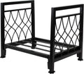 Firewood Rack Indoor Fireplace Log Holder for Outdoor Storage