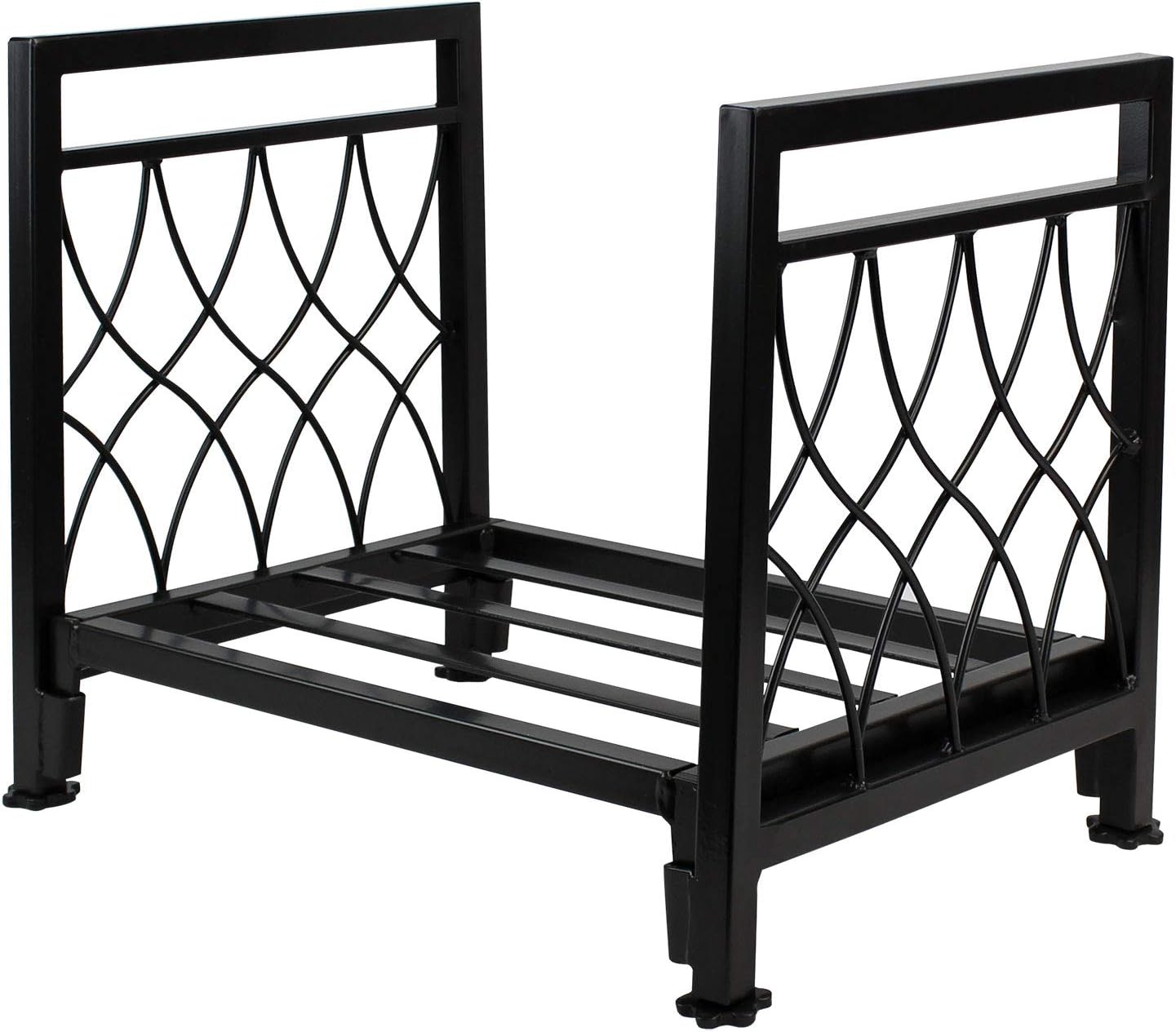 Firewood Rack Indoor Fireplace Log Holder for Outdoor Storage