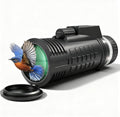8X42 Monocular Telescope with Rangefinder & Compass - Compact HD