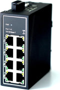 WIWAV 10/100Mbps Unmanaged 8-Port Industrial Ethernet Switch