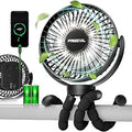 Portable Stroller Fan 65 Working Hours - Long-Run USB Rechargeable
