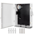 Outdoor Electrical Box with Thermostat and Fan - Weather Ready