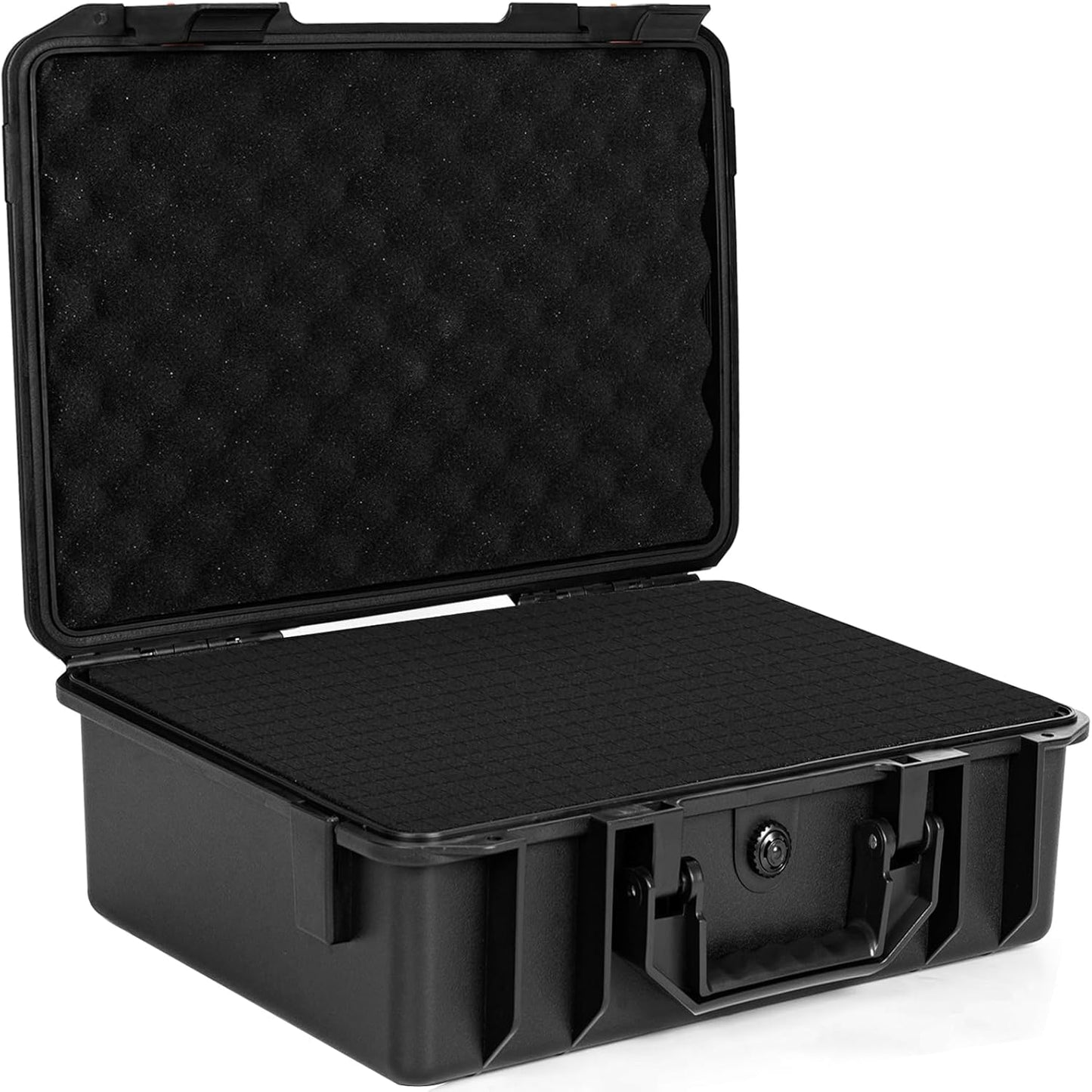 16 inch Waterproof Hard Carrying Case for Electronics and Tools