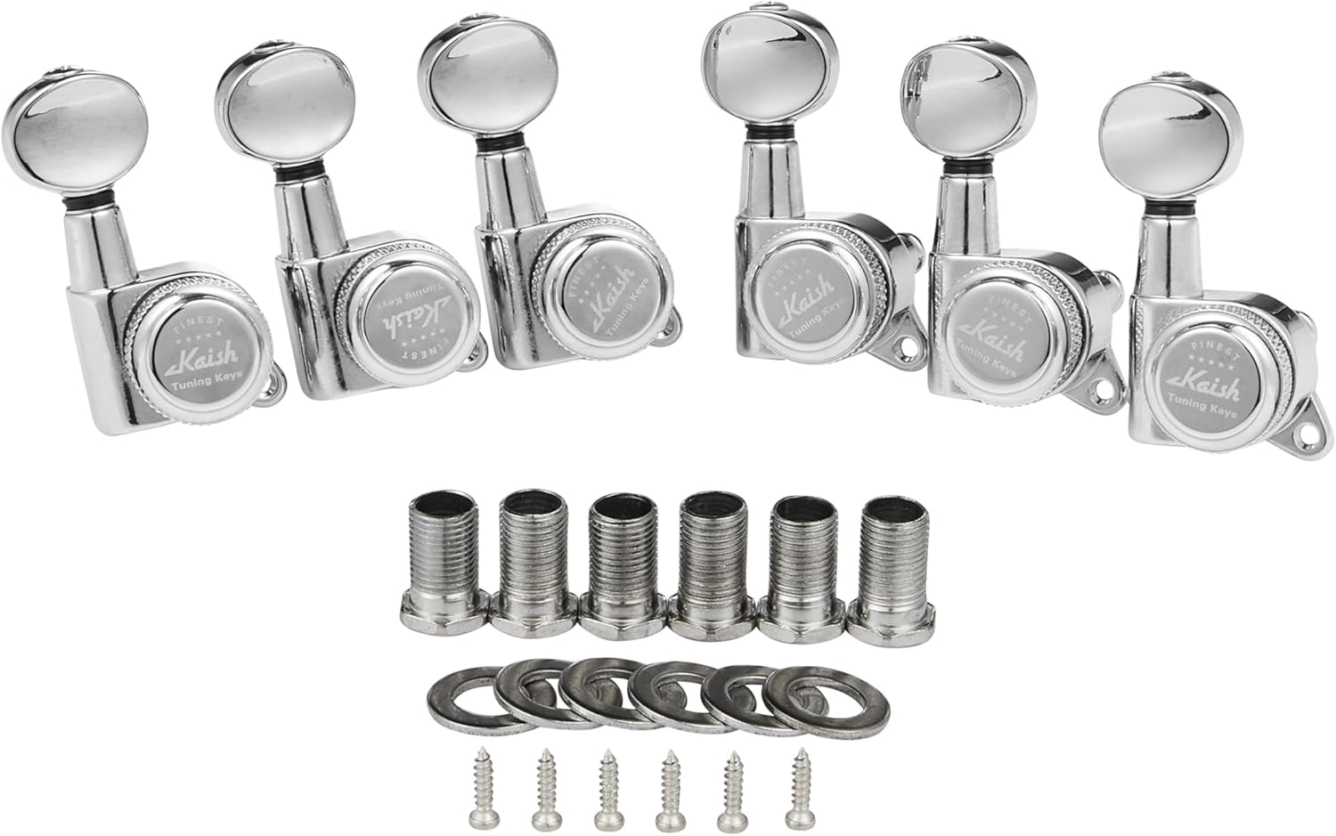 Dopro 6 Inline Locking Tuners: Effortless Guitar Tune-Up