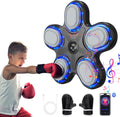 Keyoung Music Boxing Machine for Kids - Wall Mounted Bluetooth Punch