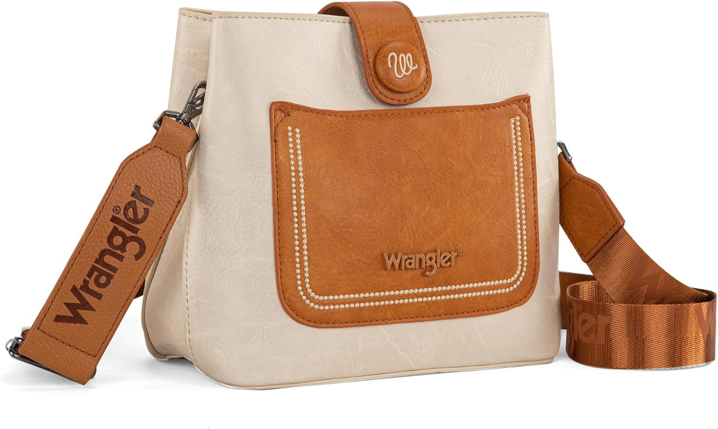 Wrangler Crossbody Purses for Women: Cute Handbag & Shoulder Bag