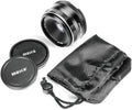 Meike 25mm f/1.8 Wide Angle Lens for Sony E - Bright Manual Optic