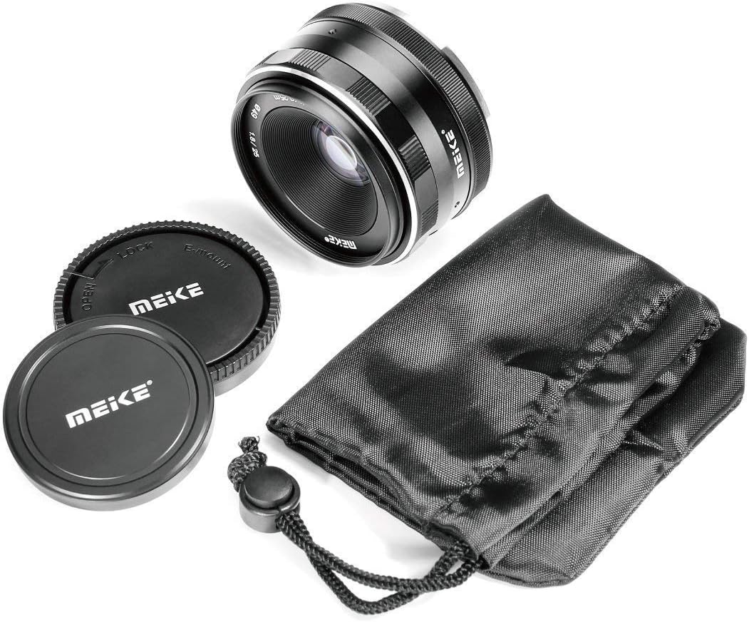 Meike 25mm f/1.8 Wide Angle Lens for Sony Mirrorless Cameras