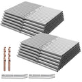 T316 Stainless Steel Lag Screws for Wood Posts - Strong Fixing Kit