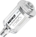NEIKO Water and Oil Separator 1/4ft NPT - Protect Pneumatic Tools