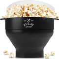 Microwave Popcorn Popper Bowl Maker - Collapsible Silicone Popper
