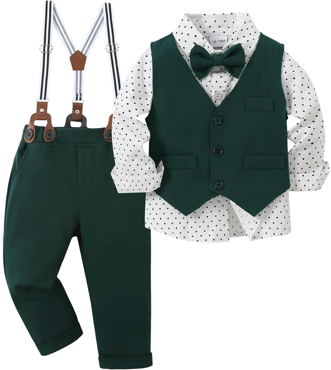 Toddler Baby Boy Clothes Suits for Formal Occasions and Events