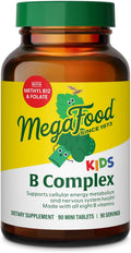 MegaFood Kids B Complex Vitamin Supplement - Daily B Support