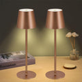 Cordless Table Lamps 2Pack USB Rechargeable - Long Battery Life