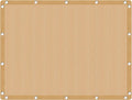 90% Shade Fabric Sun Shade Cloth 6x8 ft - Cool, Durable Patio Cover
