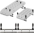 Recovery Board Mount Kit Universal Bracket - Lockable Roof Rack Mount