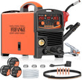 250A MIG Welder 110V/220V 8-in-1 Synergic Control - Versatile Workshop