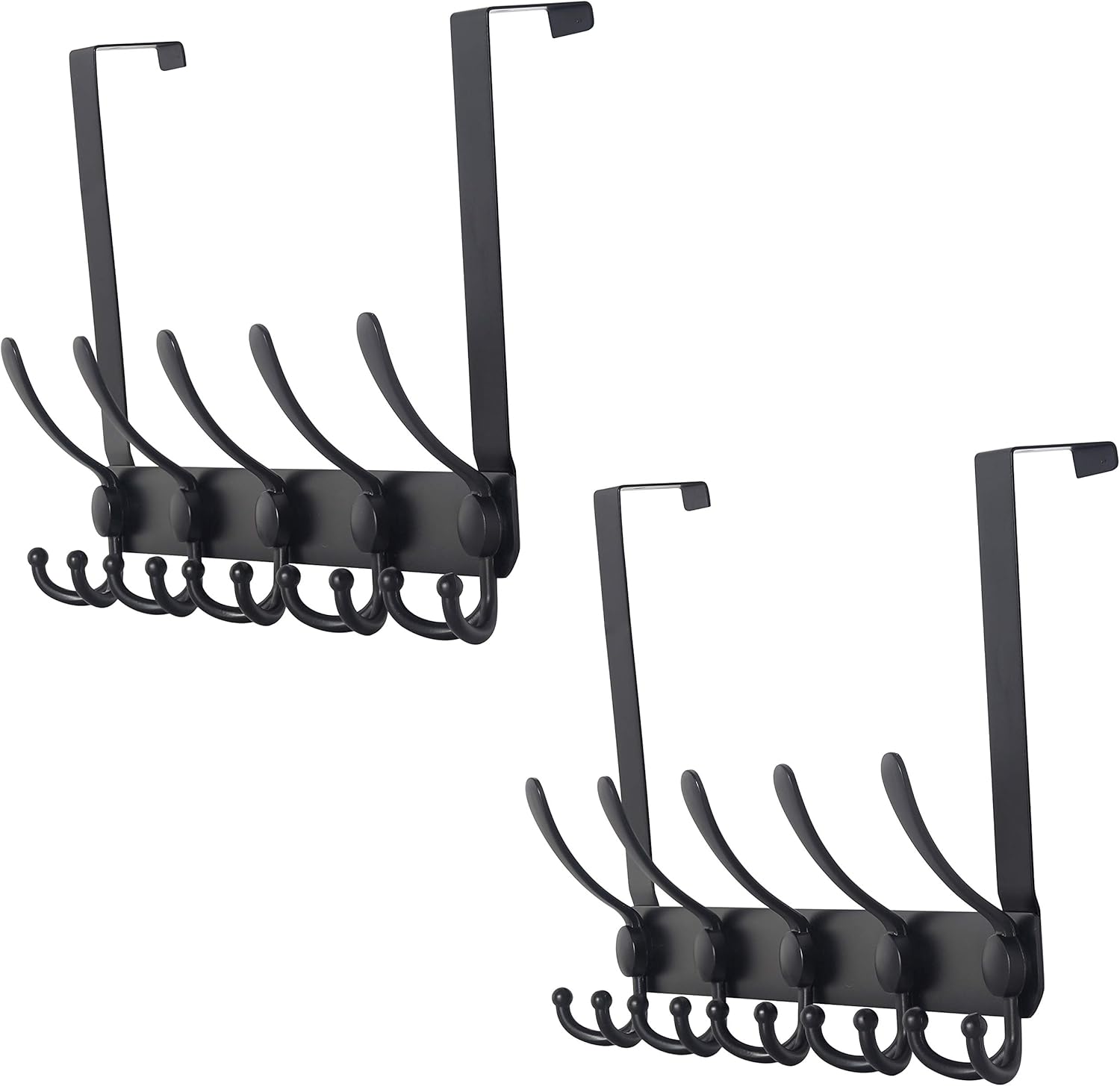 Dseap Over The Door Hook Hanger - Heavy Duty Towel Rack