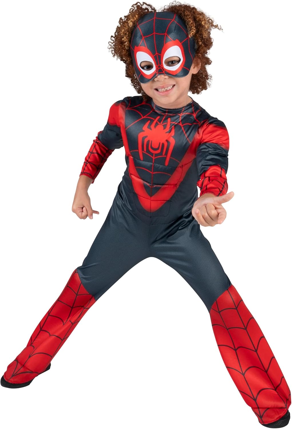 Toddler Deluxe Halloween Costume for Little Superheroes