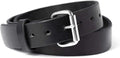 Leather Gun Belt for Concealed Carry - Stiff Full-Grain Leather
