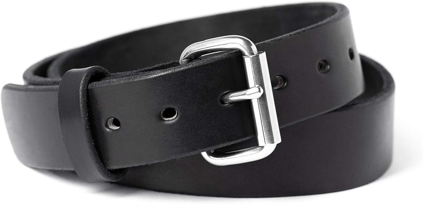 Ultimate Leather Gun Belt for Concealed Carry and EDC Use