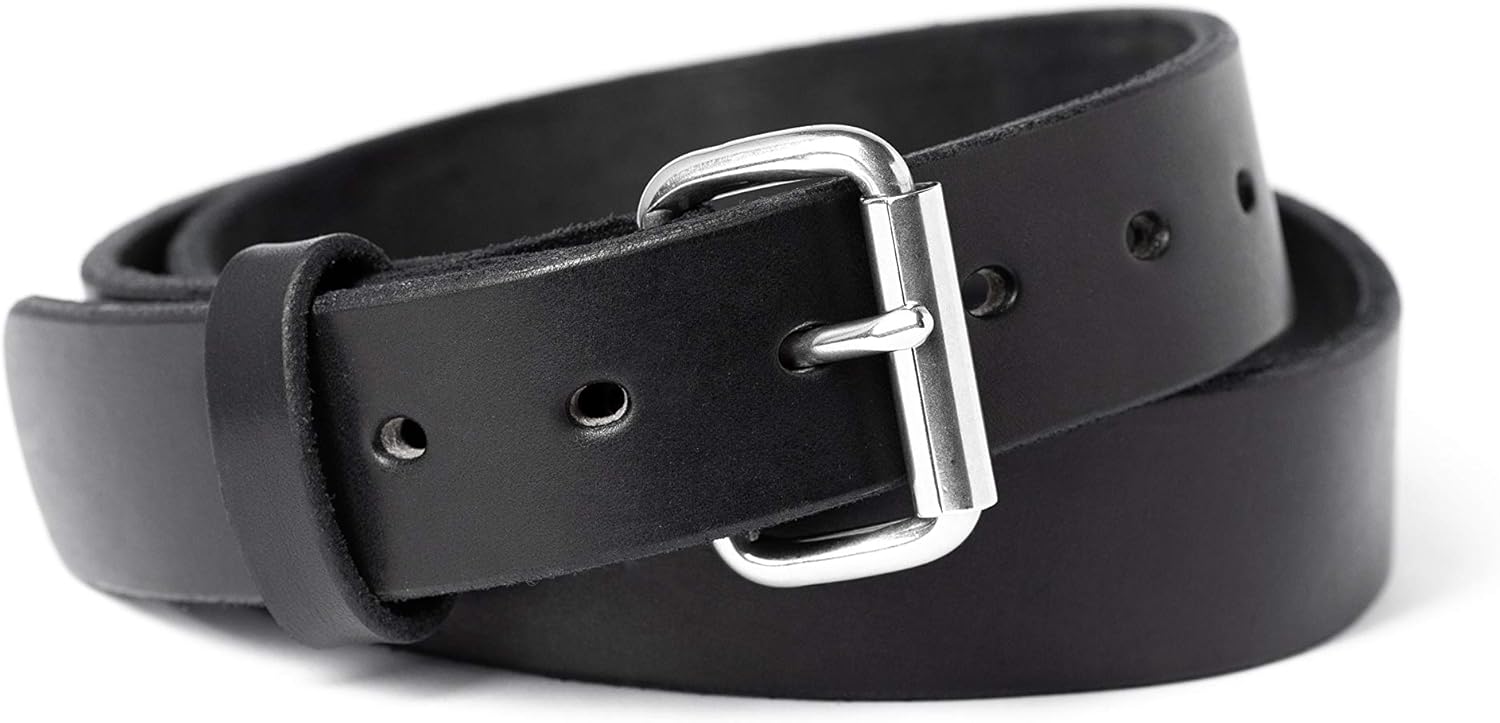Ultimate Leather Gun Belt for Concealed Carry and EDC Use