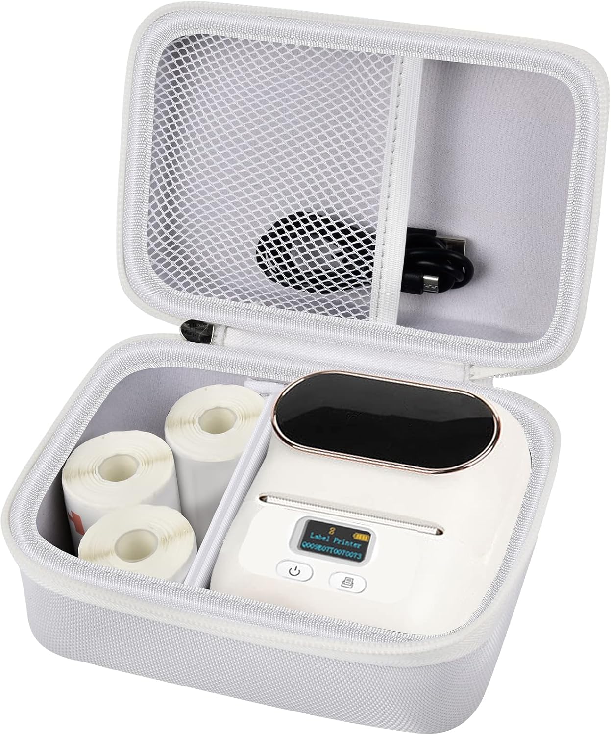 Travel-ready Storage Solution for Phomemo M110 Label Maker