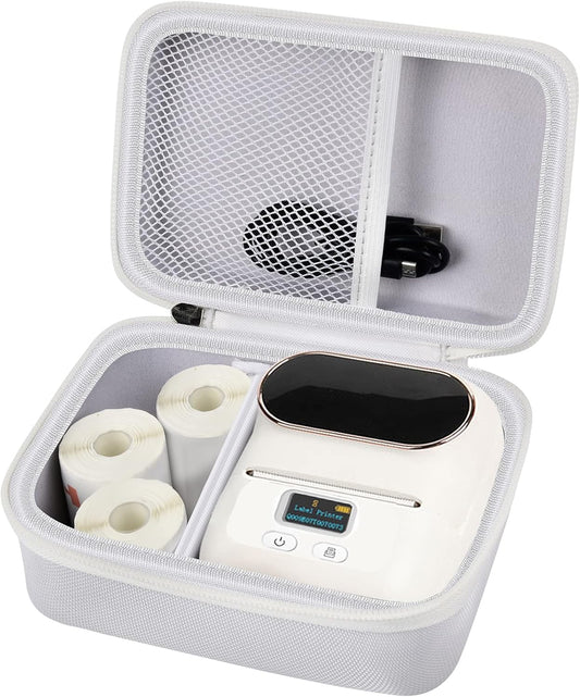 Travel-ready Storage Solution for Phomemo M110 Label Maker