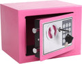 Digital Security Safe Box Keypad Lock Mini Safe - Compact Secure