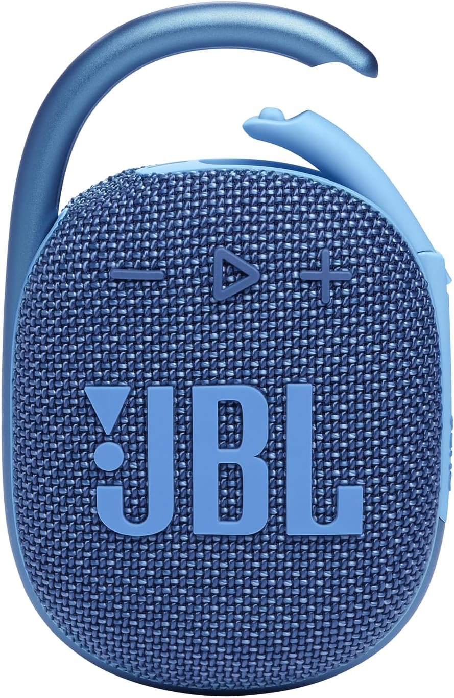 JBL Clip 4 Eco - Ultra-Portable Waterproof Bluetooth Speaker
