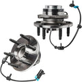 RWD Front Wheel Bearing Hub Assembly for Chevy GMC 6-Lug - Reliable
