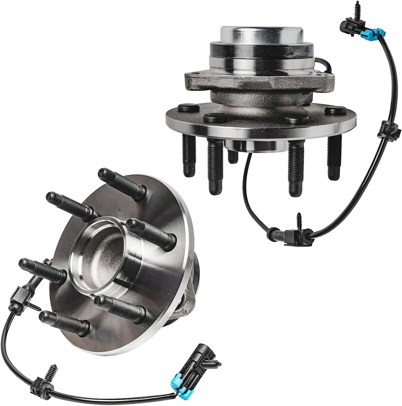RWD Front Wheel Bearing Hubs for Chevy GMC Models - Detroit Axle
