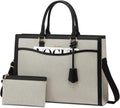 Elegant LOVEVOOK Laptop Tote Bag for Women - Work Essentials